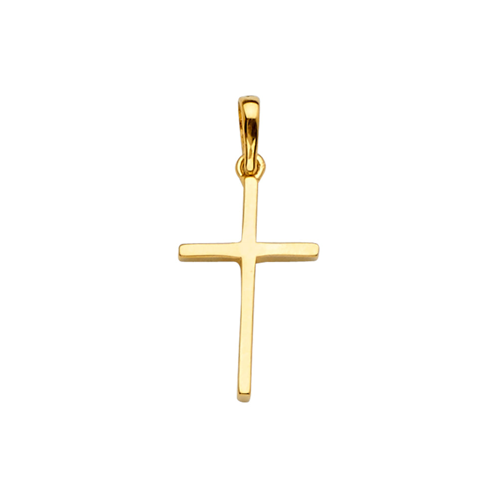 Cross Pendants - 14K GOLD - PT2220