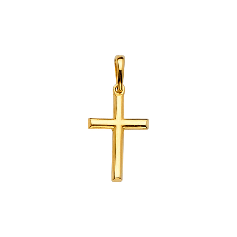 Cross Pendants - 14K GOLD - PT2221
