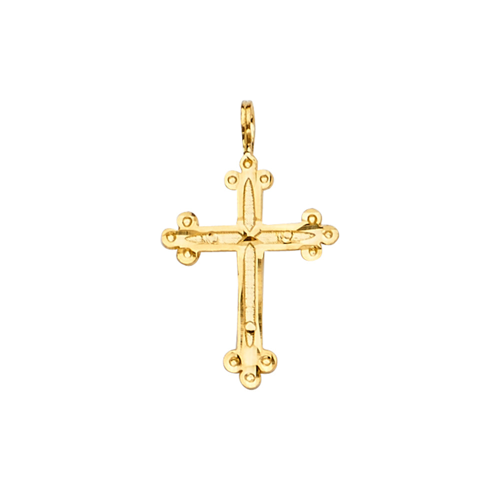 Cross Pendants - 14K GOLD - PT2223