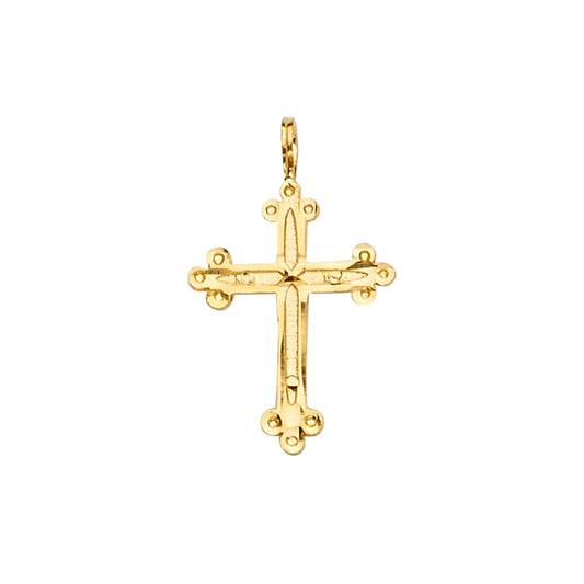 Cross Pendants - 14K GOLD - PT2223