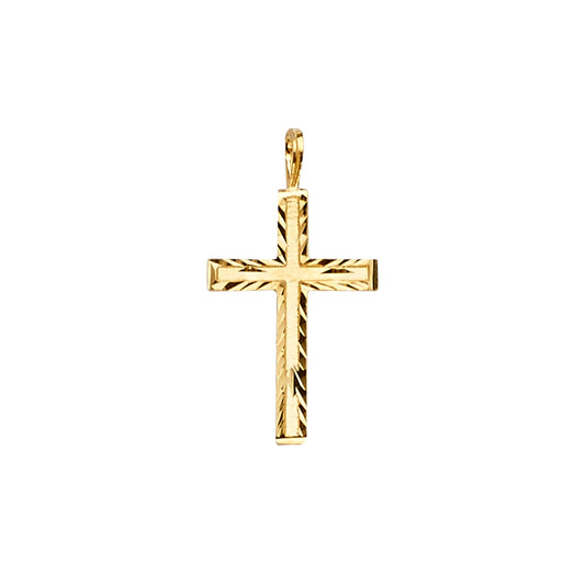 Cross Pendants - 14K GOLD - PT2225
