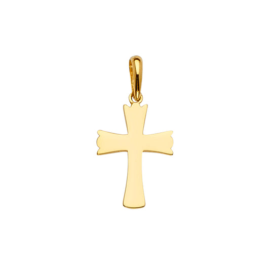 Cross Pendants - 14K GOLD - PT2227