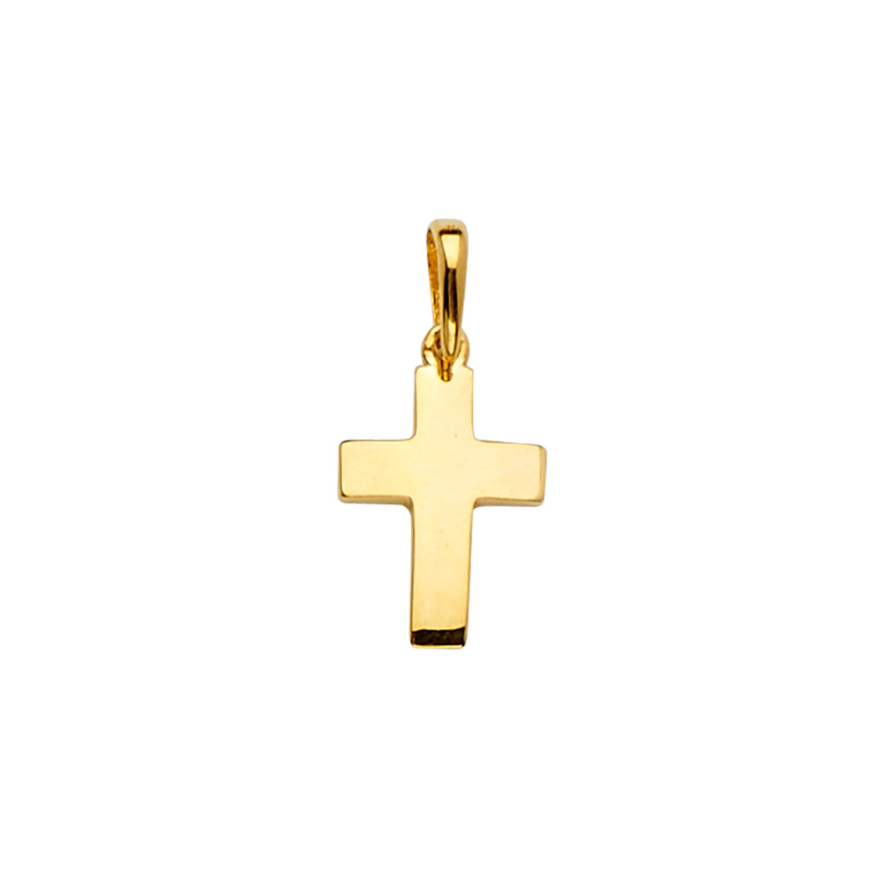 Cross Pendants - 14K GOLD - PT2228
