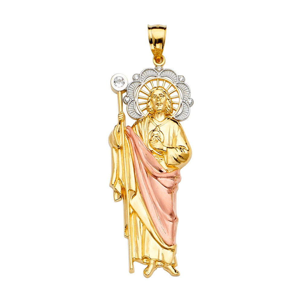 Religious Pendants - 14K GOLD - PT2242