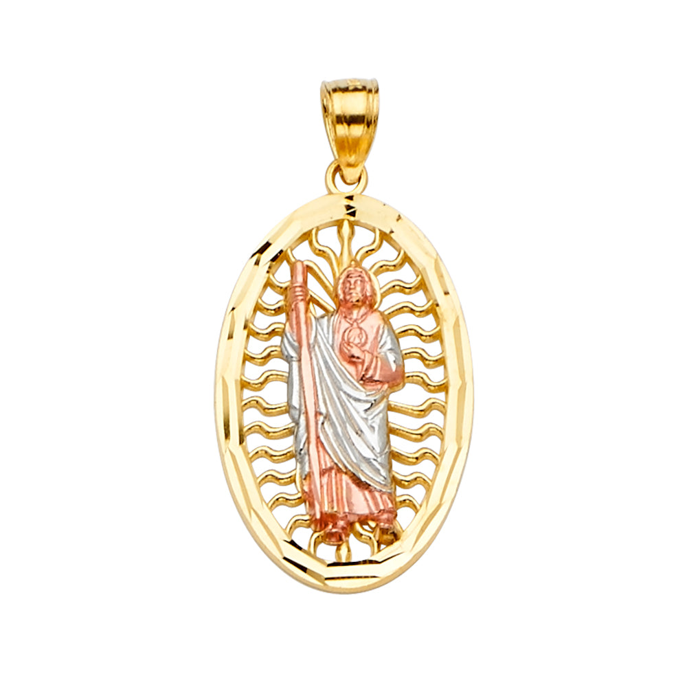 Religious Pendants - 14K GOLD - PT2245