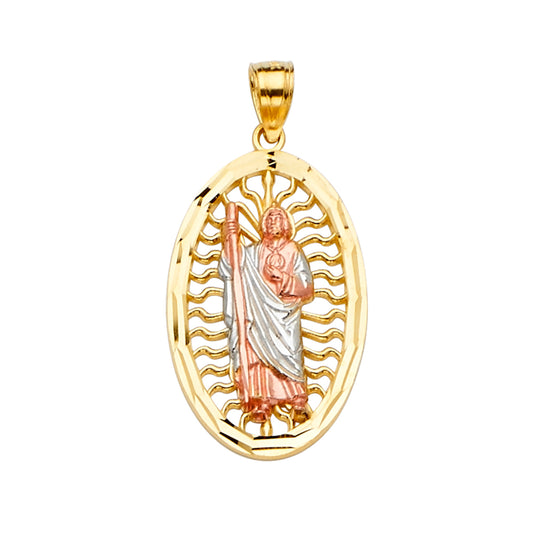 Religious Pendants - 14K GOLD - PT2245