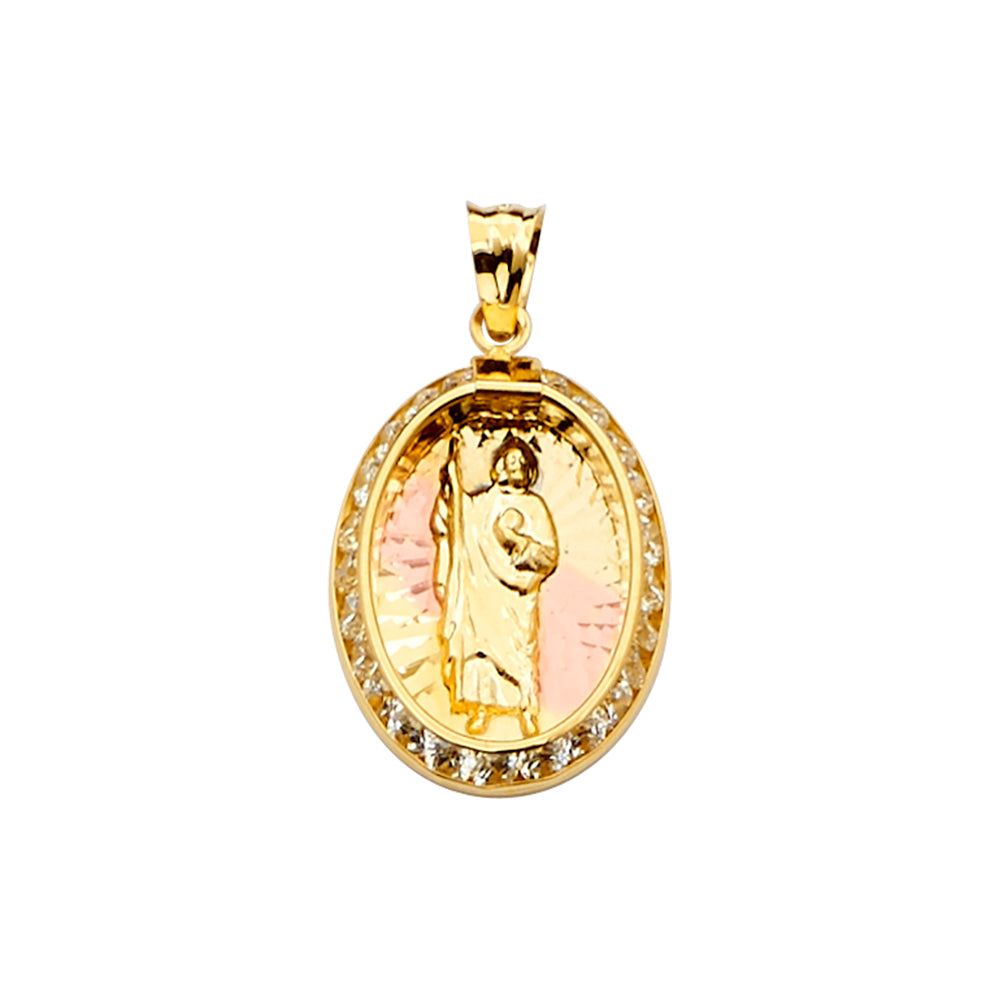 Religious Pendants - 14K GOLD - PT2249
