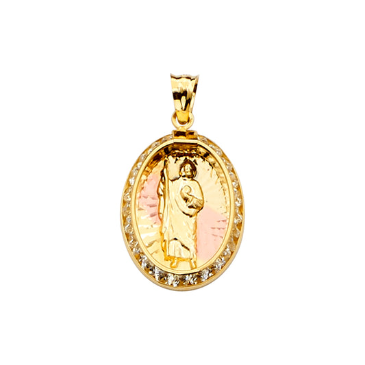 Religious Pendants - 14K GOLD - PT2249