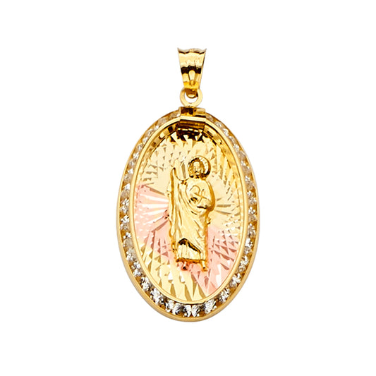 Religious Pendants - 14K GOLD - PT2250