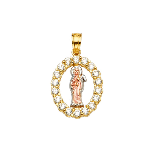 Religious Pendants - 14K GOLD - PT2252