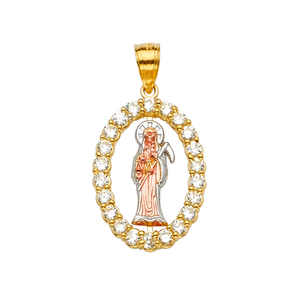 Religious Pendants - 14K GOLD - PT2253