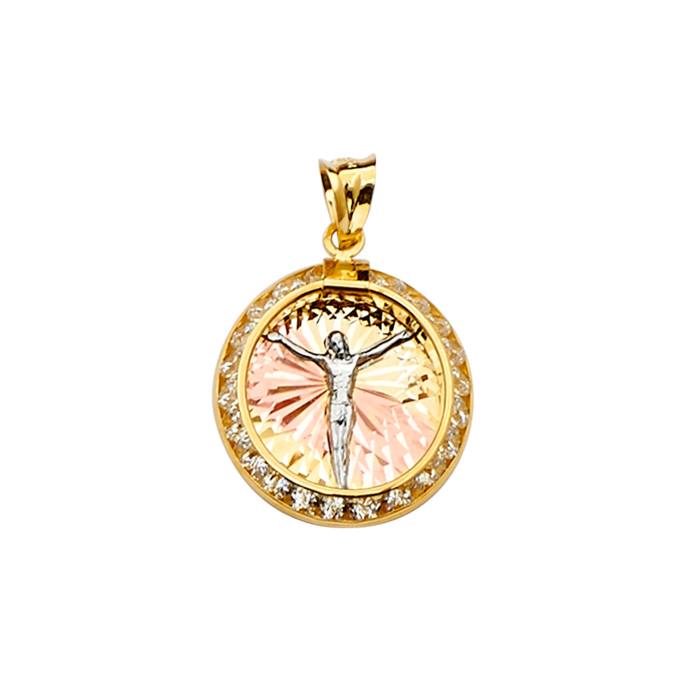 Religious Pendants - 14K GOLD - PT2257