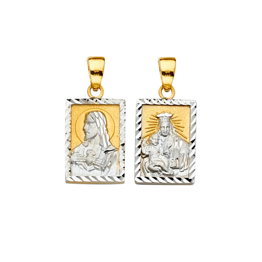 Religious Pendants - 14K GOLD - PT2260