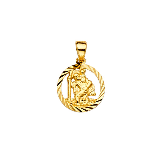 Religious Pendants - 14K GOLD - PT2269