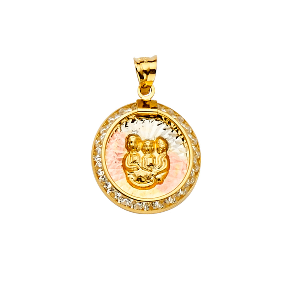 Religious Pendants - 14K GOLD - PT2276