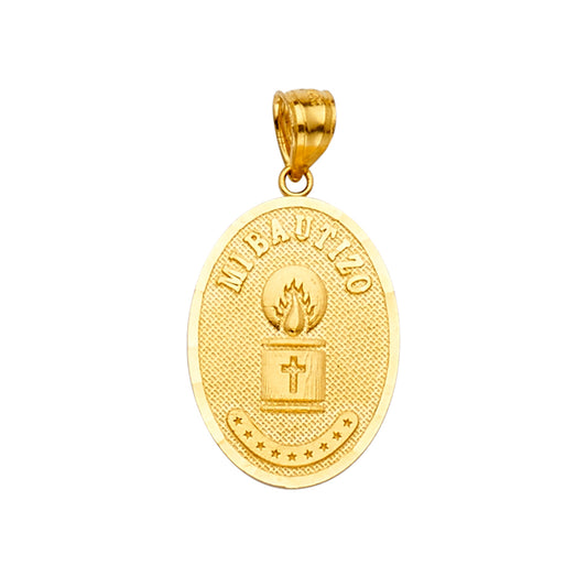 Religious Pendants - 14K GOLD - PT2281