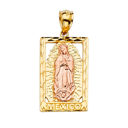 Guadalupe Pendants - 14K GOLD - PT2282