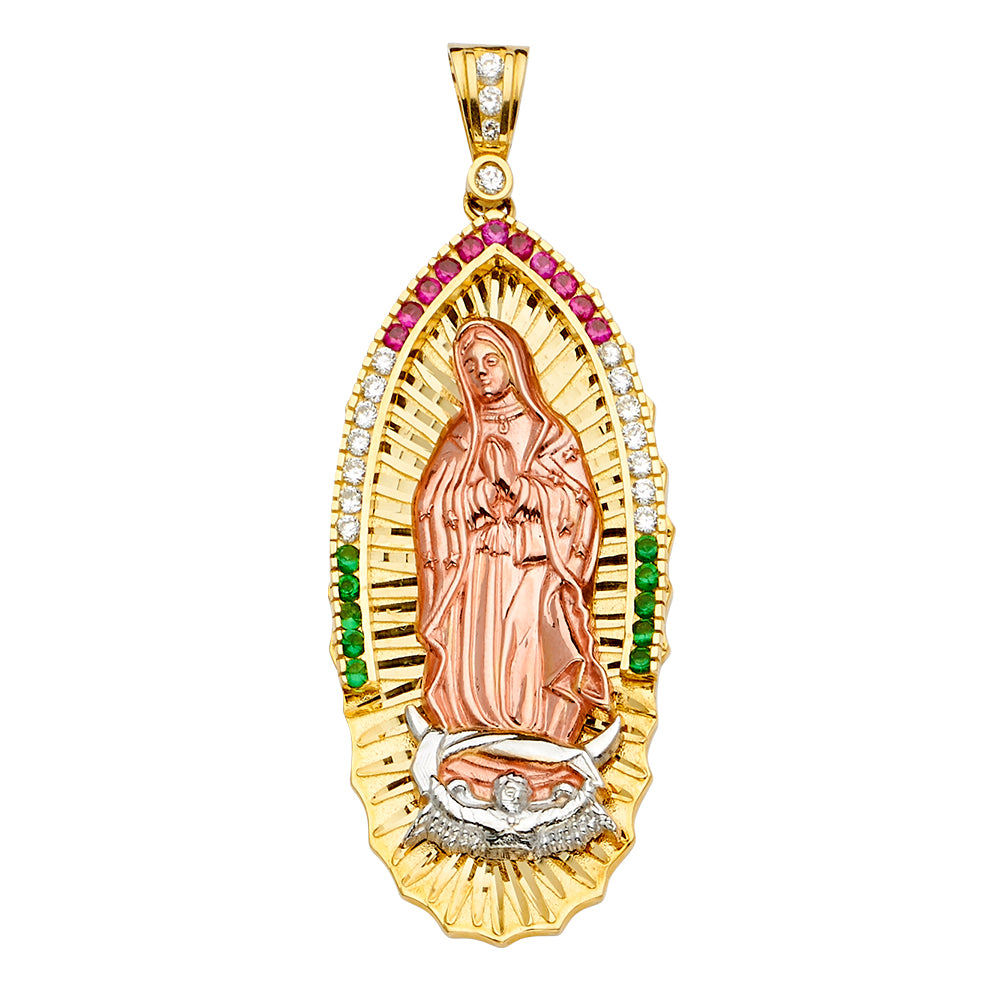 Guadalupe Pendants - 14K GOLD - PT2283