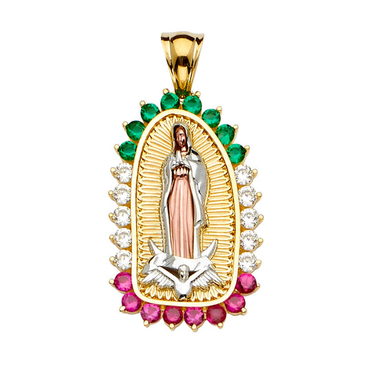 Guadalupe Pendants - 14K GOLD - PT2284