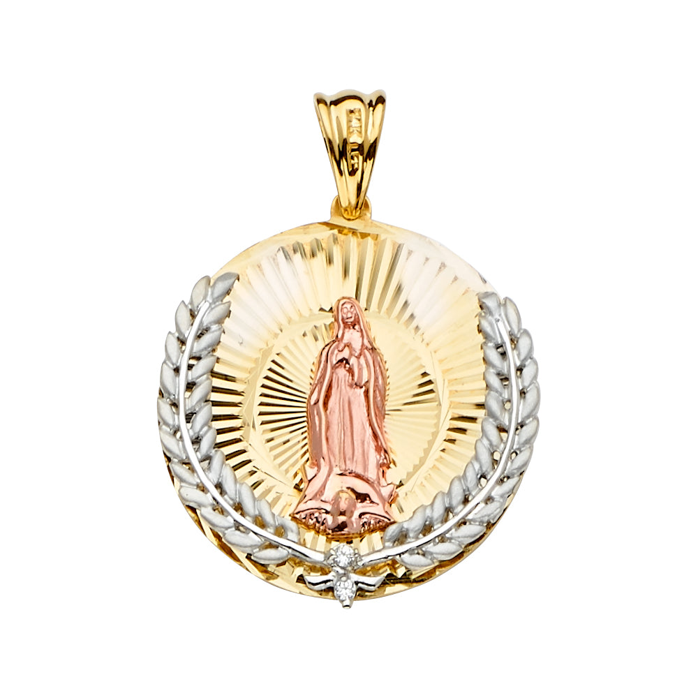 Guadalupe Pendants - 14K GOLD - PT2286