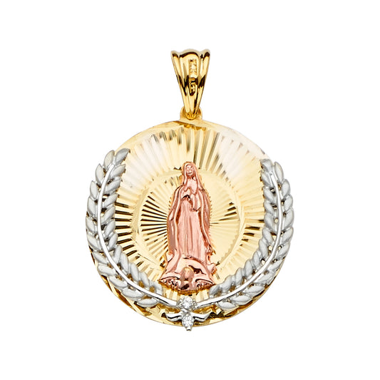 Guadalupe Pendants - 14K GOLD - PT2286