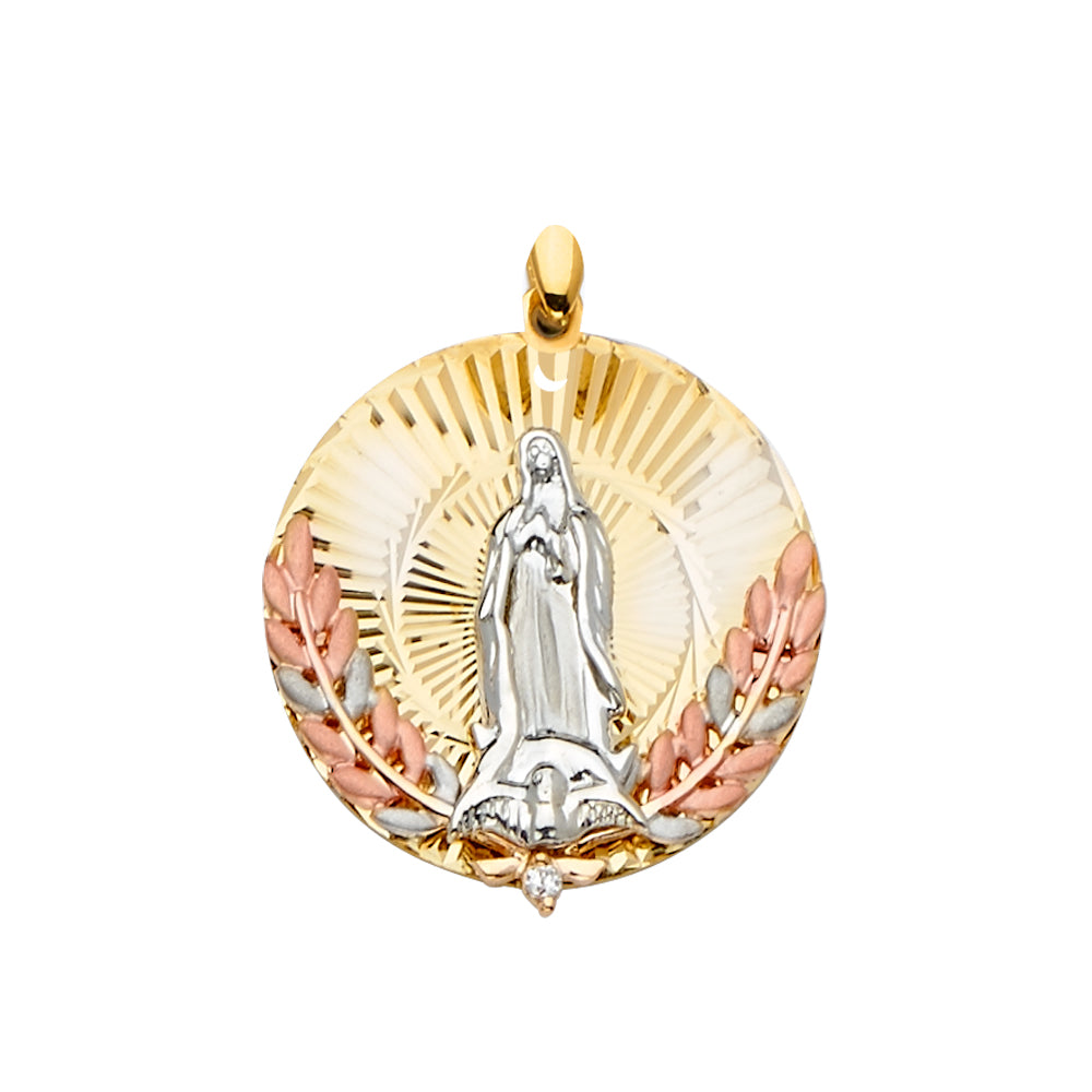 Guadalupe Pendants - 14K GOLD - PT2287