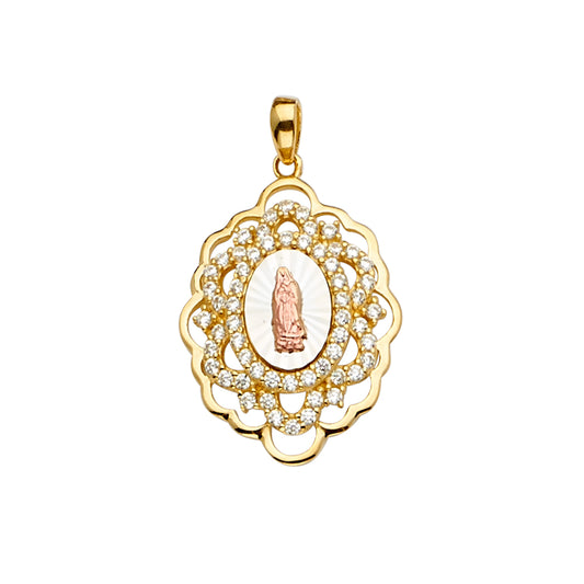 Guadalupe Pendants - 14K GOLD - PT2288