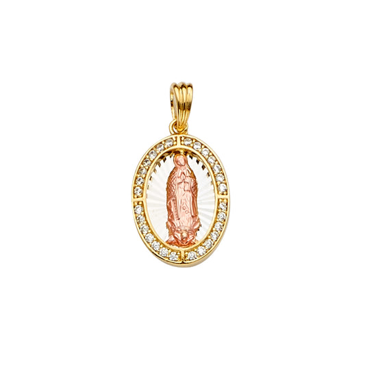 Guadalupe Pendants - 14K GOLD - PT2289
