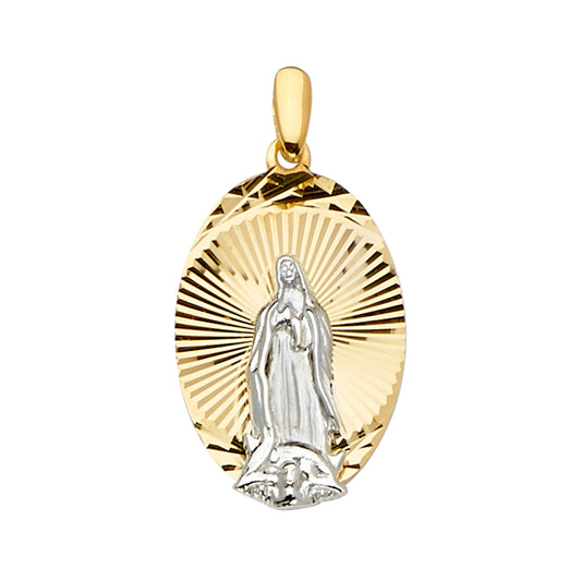 Guadalupe Pendants - 14K GOLD - PT2291