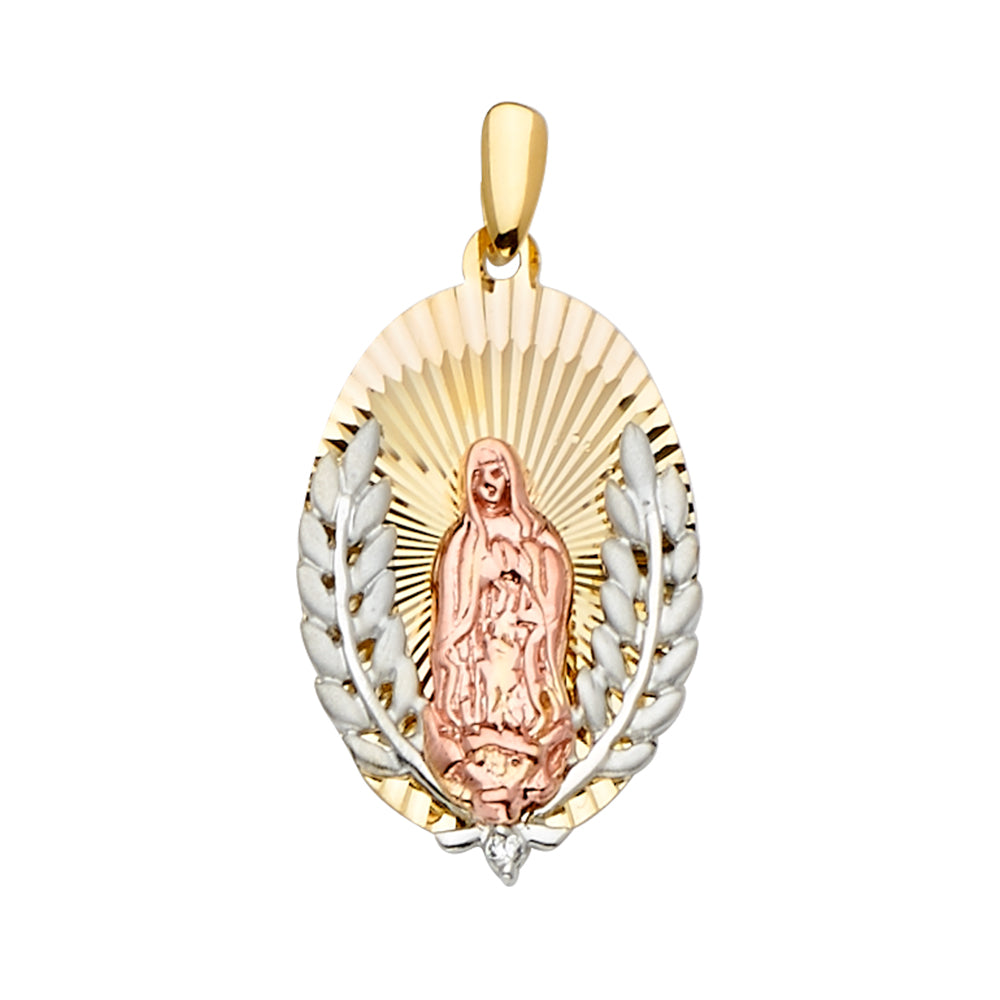 Guadalupe Pendants - 14K GOLD - PT2292