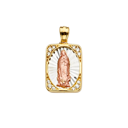 Guadalupe Pendants - 14K GOLD - PT2293
