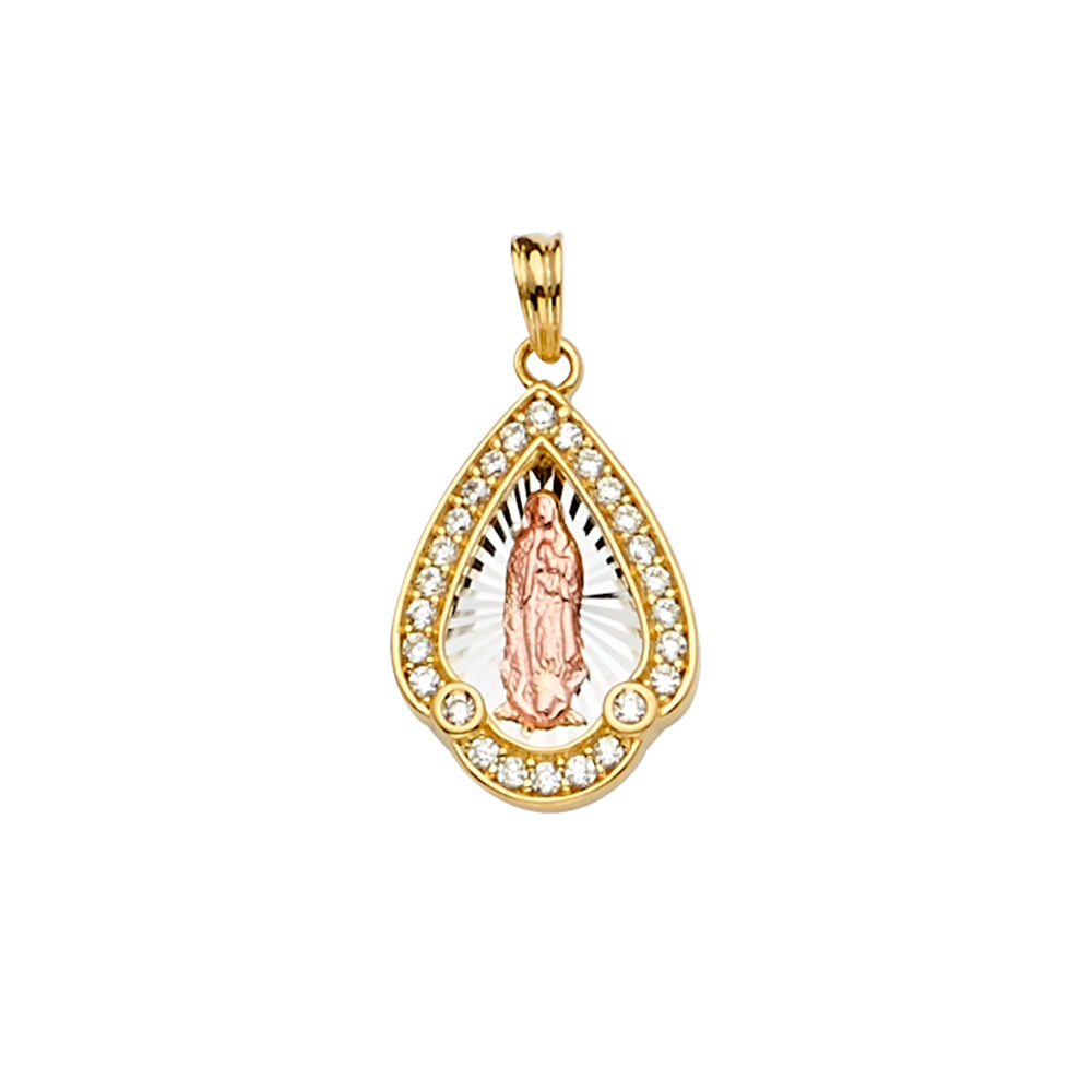 Guadalupe Pendants - 14K GOLD - PT2294