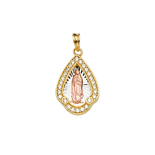 Guadalupe Pendants - 14K GOLD - PT2294