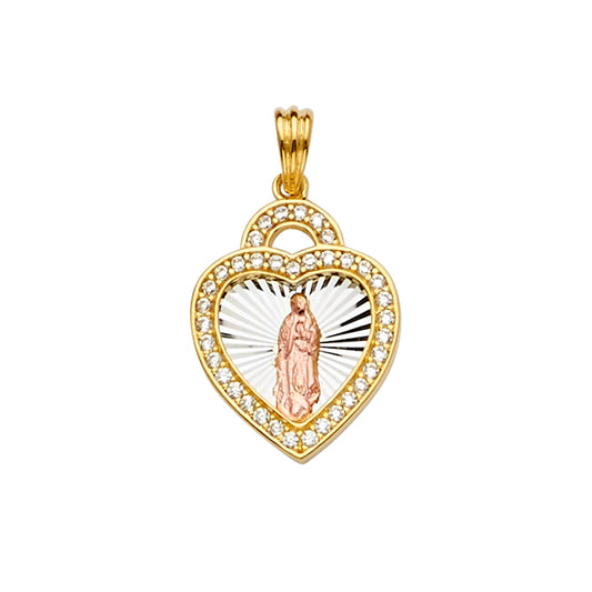 Guadalupe Pendants - 14K GOLD - PT2295
