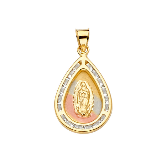 Guadalupe Pendants - 14K GOLD - PT2297
