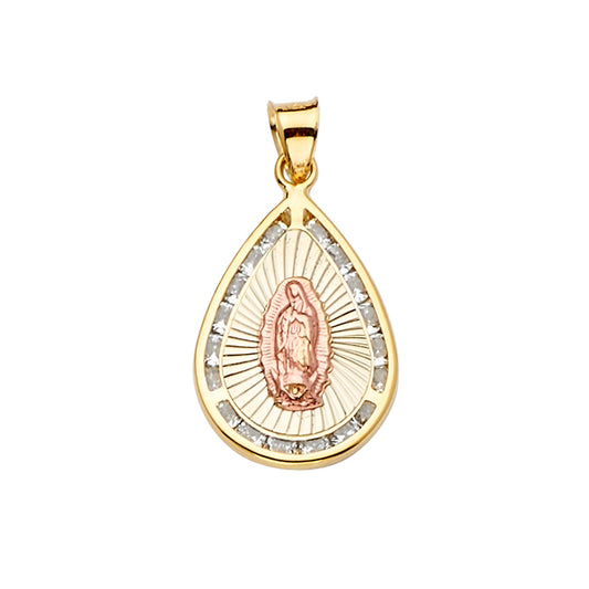 Guadalupe Pendants - 14K GOLD - PT2298