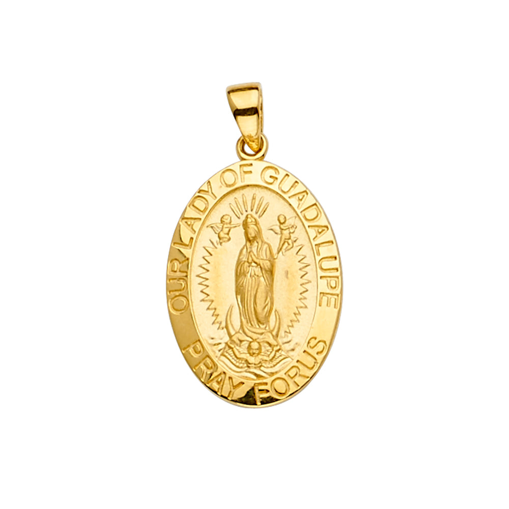 Guadalupe Pendants - 14K GOLD - PT2300