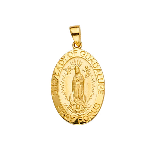 Guadalupe Pendants - 14K GOLD - PT2300
