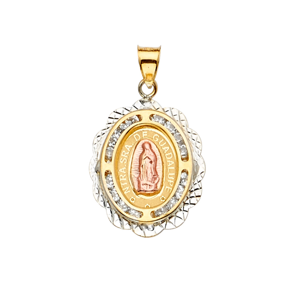 Guadalupe Pendants - 14K GOLD - PT2301
