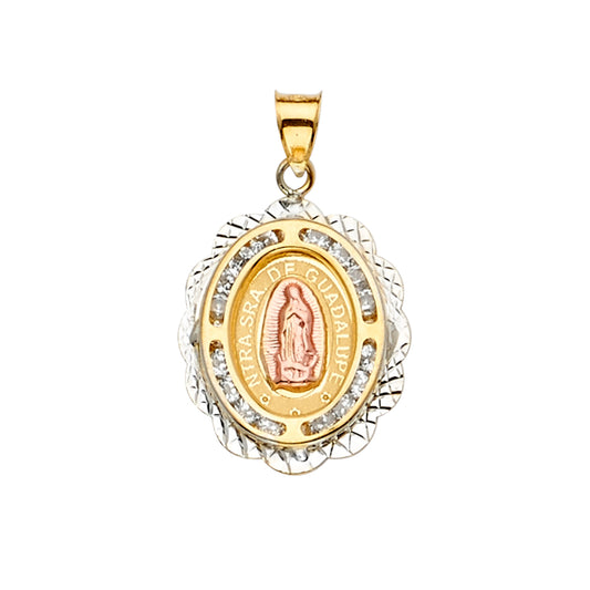 Guadalupe Pendants - 14K GOLD - PT2301