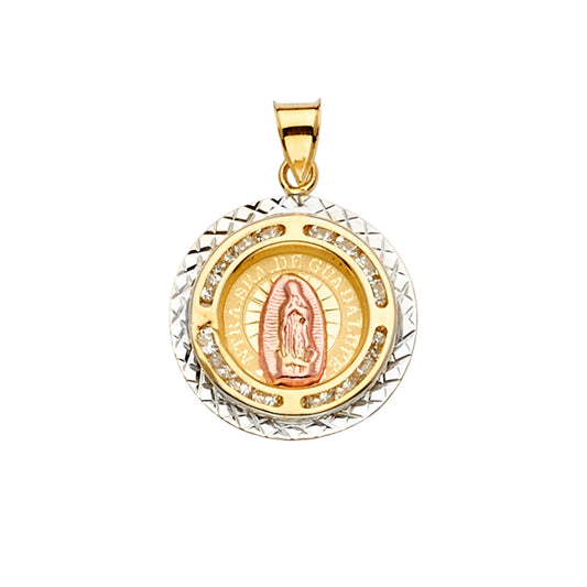 Guadalupe Pendants - 14K GOLD - PT2302