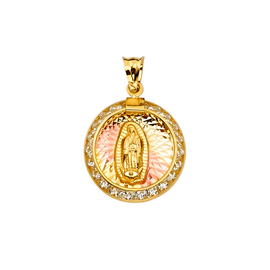 Guadalupe Pendants - 14K GOLD - PT2304