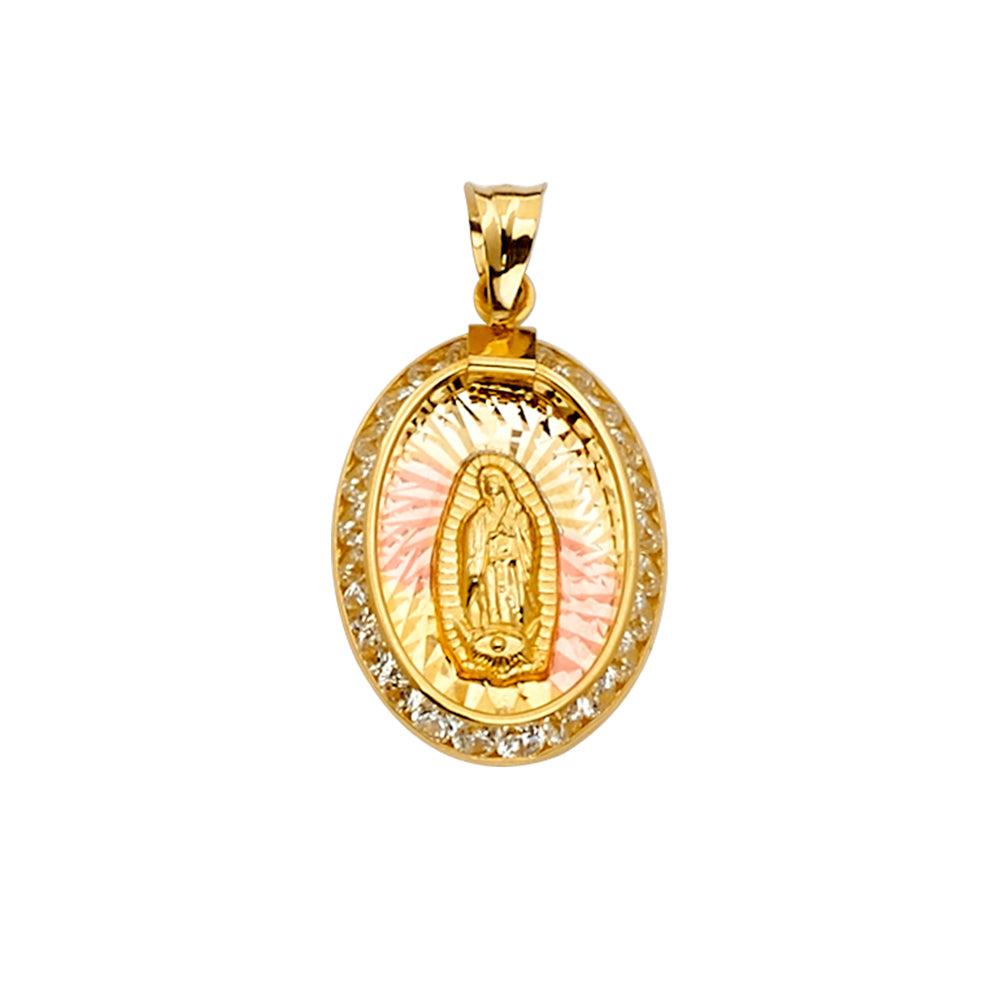 Guadalupe Pendants - 14K GOLD - PT2306