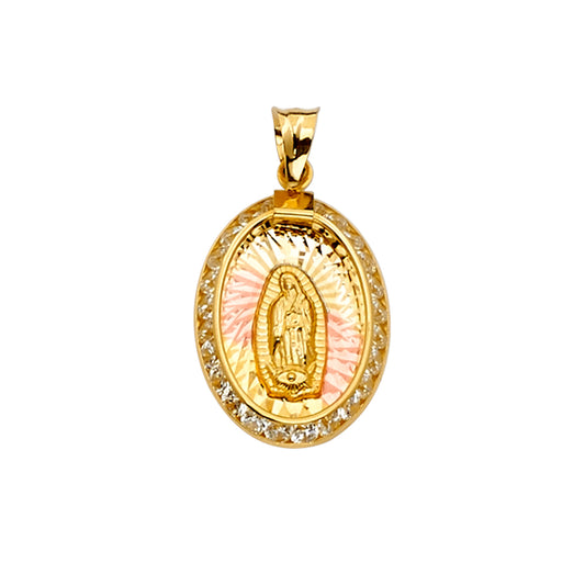 Guadalupe Pendants - 14K GOLD - PT2306