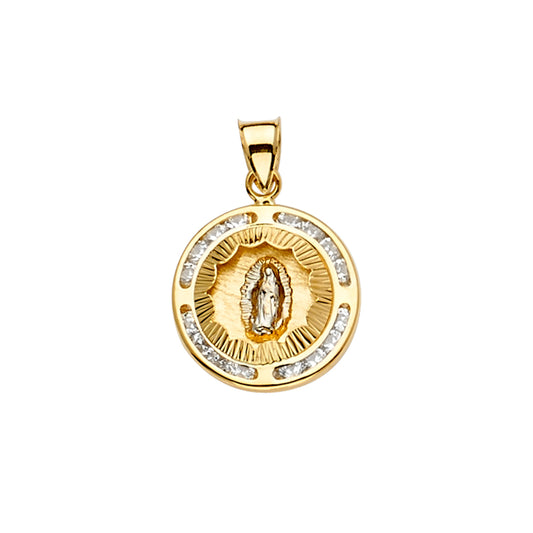 Guadalupe Pendants - 14K GOLD - PT2308
