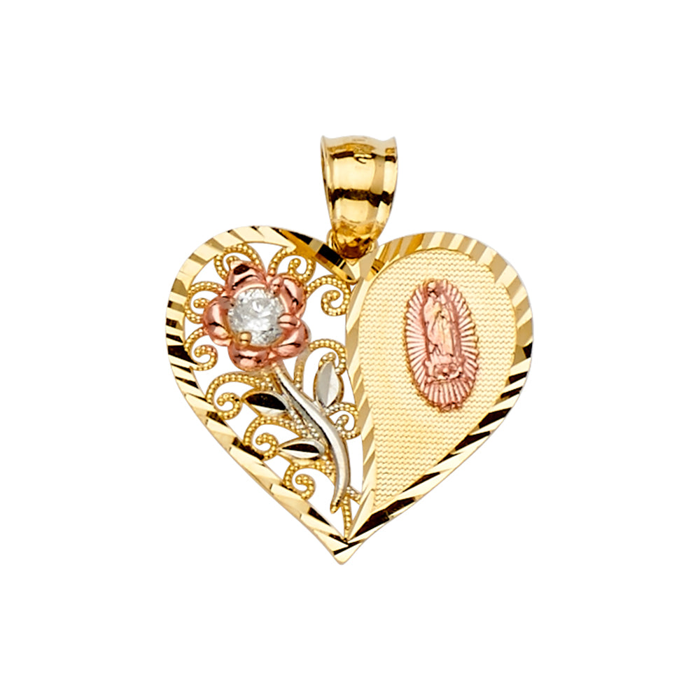 Guadalupe Pendants - 14K GOLD - PT2311