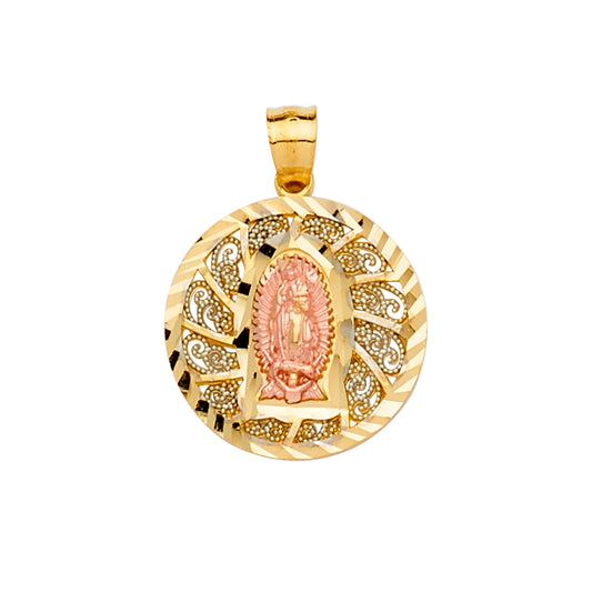 Guadalupe Pendants - 14K GOLD - PT2314