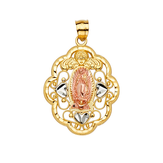 Guadalupe Pendants - 14K GOLD - PT2315