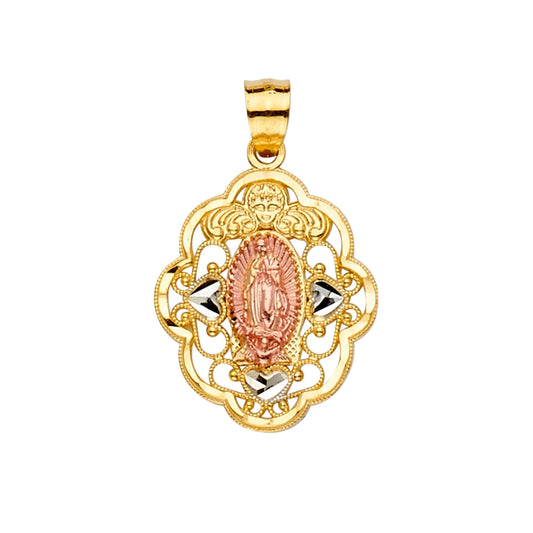 Guadalupe Pendants - 14K GOLD - PT2316