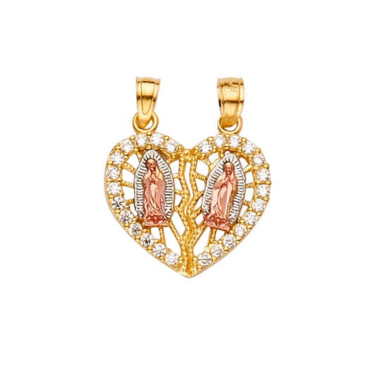 Guadalupe Pendants - 14K GOLD - PT2317